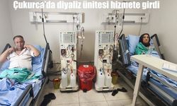 Çukurca'da diyaliz ünitesi hizmete girdi