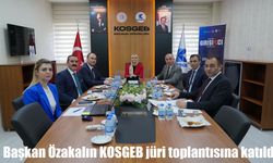 KOSGEB Jürisi Toplandı: Girişimcilerin İş Fikirleri Değerlendirildi