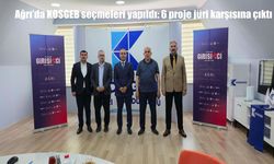 Ağrı’da KOSGEB seçmeleri yapıldı: 6 proje jüri karşısına çıktı