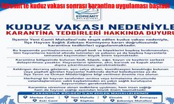 Van’da kuduz alarmı: 7 mahalle karantinaya alındı