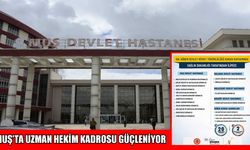 Muş’a 22 yeni hekim atandı