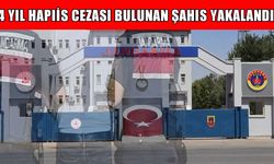 Muş'ta 4 yıl 8 ay hapis cezasıyla aranan hükümlü yakalandı
