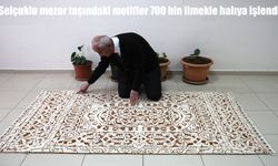 Kırık mezar taşından sanat eserine: 700 bin ilmeklik Selçuklu halısı