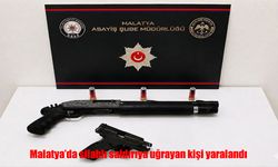 Malatya'da silahlı saldırı: 1 yaralı