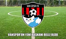 Vanspor’un yeni başkanı belli oldu