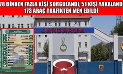 Muş Jandarması Mayıs ayı bilançosunu açıkladı