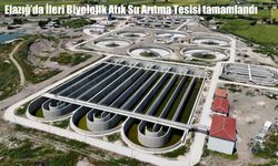 Elazığ’a vizyon proje: İleri biyolojik atık su arıtma tesisi tamamlandı