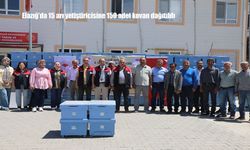 Elazığ’da Arıcılara Destek: 150 Kovan Dağıtıldı