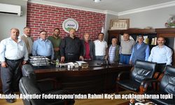 Anadolu Aşiretler Federasyonu’ndan Rahmi Koç’un açıklamalarına tepki