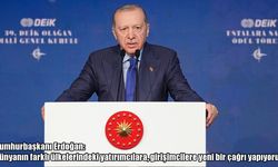 Cumhurbaşkanı Erdoğan’dan yatırımcılara çağrı: Operasyonlarınızı Türkiye’den yönetin