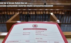 Rahmi Koç'un hastane açılışındaki sözleri yargıya taşındı