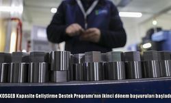KOSGEB ikinci dönem başvuruları başladı: Destek üst limiti 30 milyon liraya yükseltildi