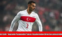 Muşlu Milli Yıldız Zeki Çelik'ten tarihi gurur: Hayalimi gerçekleştirdim