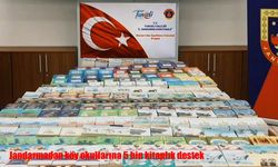 Tunceli’de köy okullarının kütüphaneleri 5 bin kitapla yenilendi