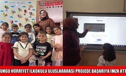 Muş’tan Avrupa’ya eğitim köprüsü: Sungu Hürriyet İlkokulu uluslararası projede başarıya imza attı