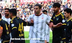 Fuat Bavuk, Elazığspor'a veda etti