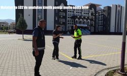 Malatya'da LGS'de unutulan kimlik paniği mutlu sonla bitti