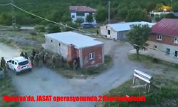 Malatya'da, JASAT operasyonunda 2 firari yakalandı