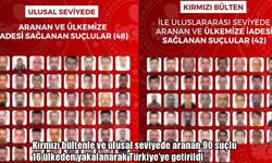 İçişleri Bakanlığı açıkladı: 16 ülkeden 90 suçlunun iadesi sağlandı