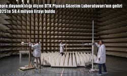 BTK’nın cep telefonu test laboratuvarı 2025’te 58,4 milyon lira gelir elde etti