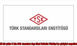 TSE 1 yılda 5 bin 800 standart dışı ürünü Türkiye’ye sokmadı
