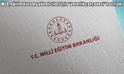 MEB’den yöneticilere yeni rehber: 36 yeterlik ve 164 gösterge