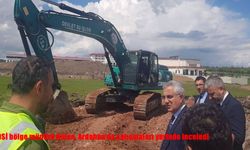 Ardahan’daki yatırımlar DSİ Bölge Müdürü Kotan’ın gündeminde