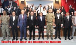 Eleşkirt’te gençlerin sahnesi büyük beğeni topladı
