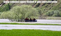Aras Nehri’nde kaybolmuştu: 17 yaşındaki çobanın cansız bedenine ulaşıldı