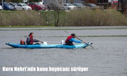 Kura Nehri’nde kano keyfi: Doğa ve spor bir arada