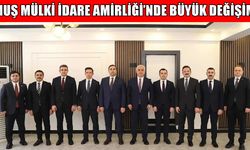 Muş’ta Mülki İdarede kapsamlı değişim: Vali Yardımcıları ve Kaymakamlar yeni görevlerine atandı