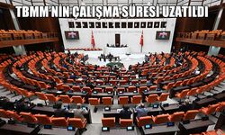 Resmi Gazete'de yayımlandı: TBMM'nin çalışma süresi uzatıldı