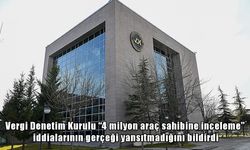 Araç sahipleri dikkat: VDK’dan inceleme iddialarına açıklama
