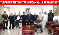 Muş BESK yöneticileri ve sporcularından Vali Çakır’a teşekkür ziyareti