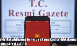 Devlet tahvili ve hazine bonosunda stopaj süresi uzatıldı