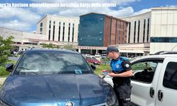 Kars’ta hastane otoparklarında hırsızlığa karşı polis uyarısı