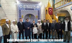 Şehit Muhammed Çağrı Toppuz için mevlid
