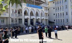 Bingöl’de YKS Maratonu Devam Ediyor: AYT Heyecanı Başladı