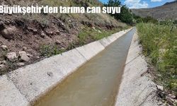 Malatya Büyükşehir’den tarıma dev sulama desteği