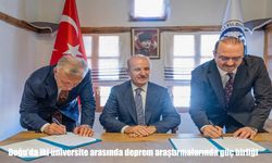 İki üniversiteden deprem verilerinde ortak sistem