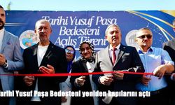 Darende’nin tarihi çarşısı yeniden hayat buldu