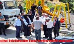 Yeşilyurt’ta Bir İlk: Güneş Enerjisiyle Çalışan Çocuk Parkı