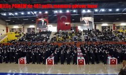 Bitlis POMEM'de 407 polis memuru göreve hazır