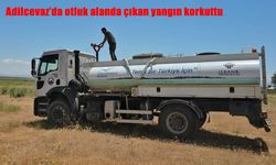 Adilcevaz'da yangın alarmı: Alevler yerleşim yerlerini tehdit etti