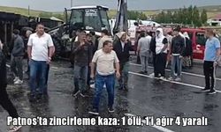 Bitlis-Ağrı karayolunda feci kaza: 1 ölü, 1'i ağır 4 yaralı