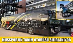 Muşspor yeni sezona yeni takım otobüsüyle girecek
