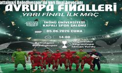 Battalgazi Belediyespor’da yarı final heyecanı