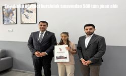 Hakkari’den Büyük Başarı: Asmin Akbaş İOKBS’de 500 Tam Puan Aldı