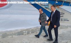 Erzurumspor Süper Lig’e Çıktı, Statta Hummalı Çalışma Başladı