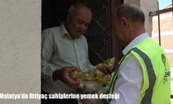 Malatya’da bin 320 vatandaşa her gün sıcak yemek desteği